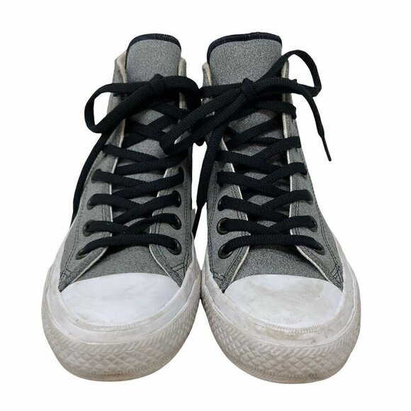 Converse Unisex Chuck Taylor II Athletic Shoes Gray 6 - Picture 3 of 10